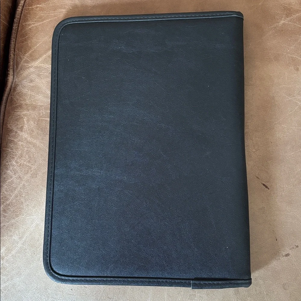 Harley-Davidson Black Leather Tablet Cover